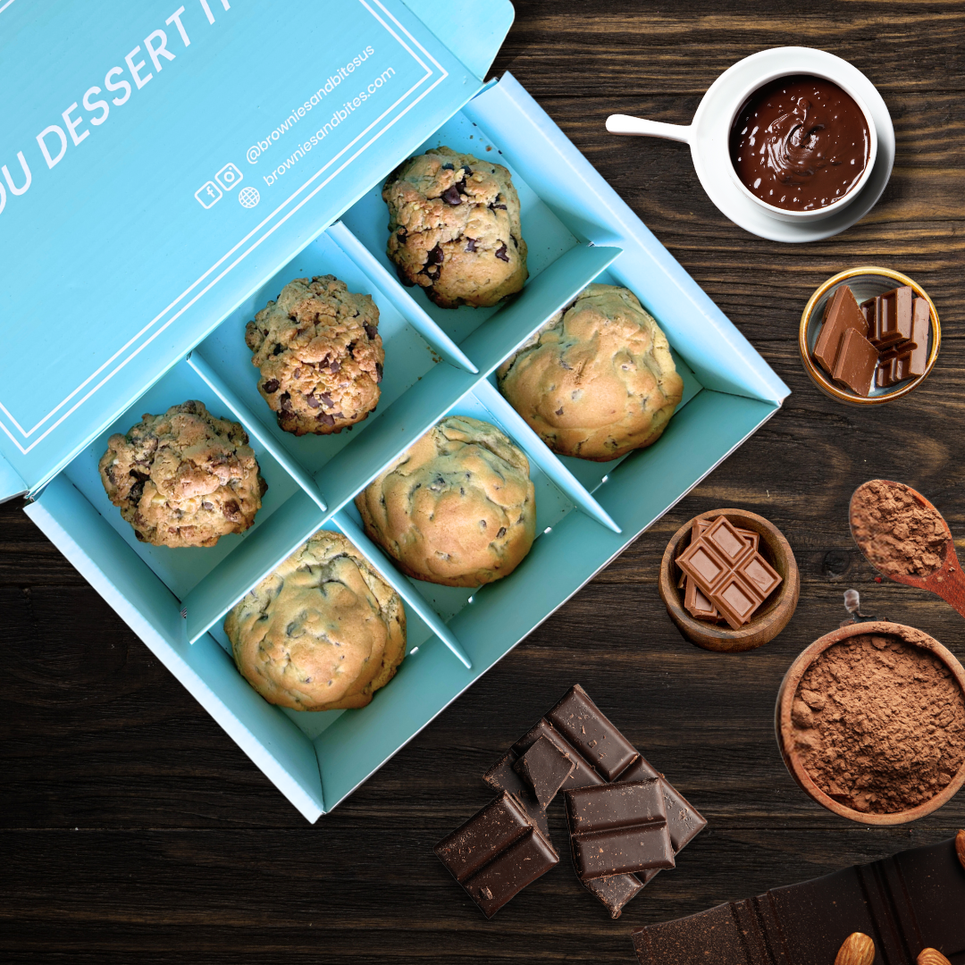 Chocolate Chip Lover Cookie Box
