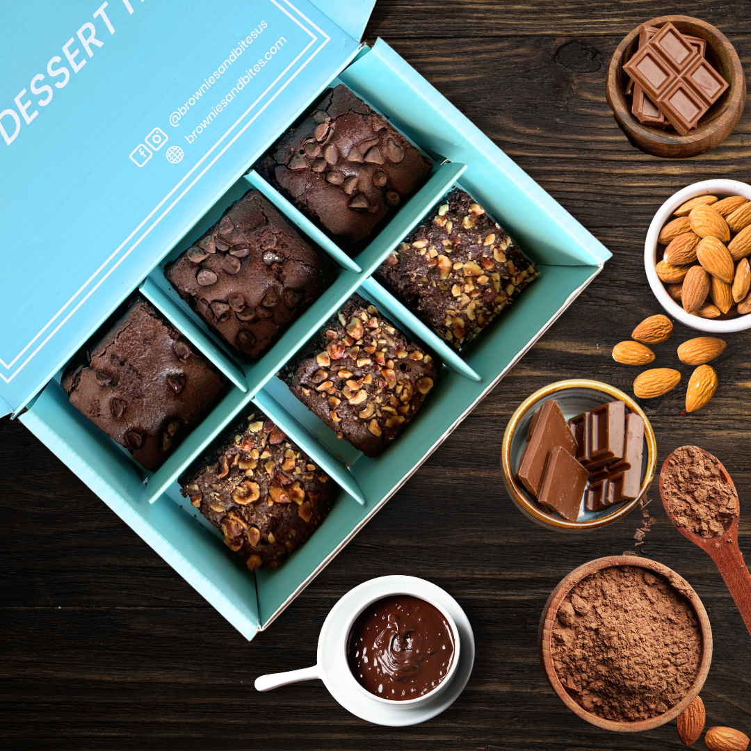 Double Delight Brownie Box