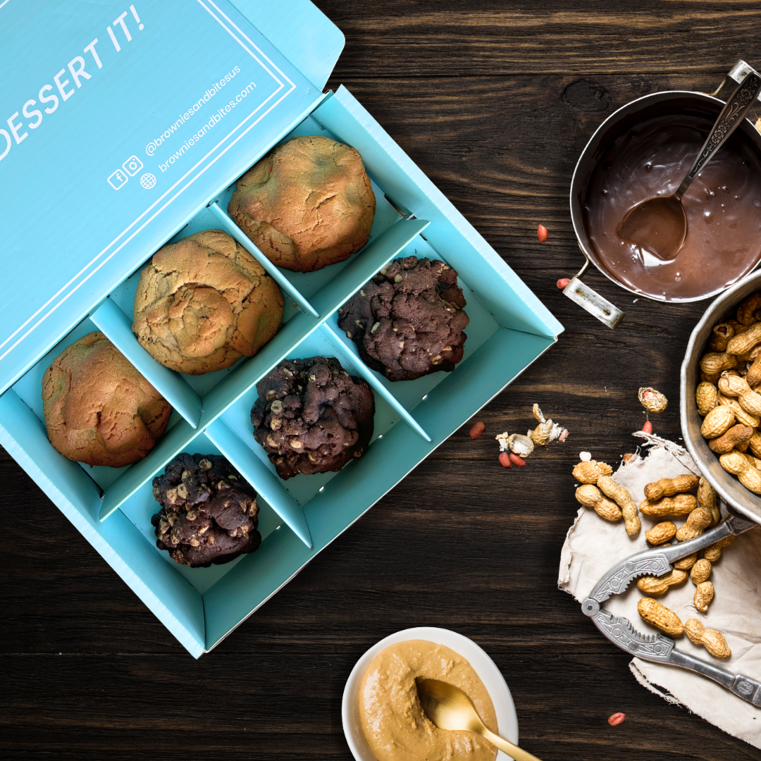 Peanut Butter Lover Cookie Box