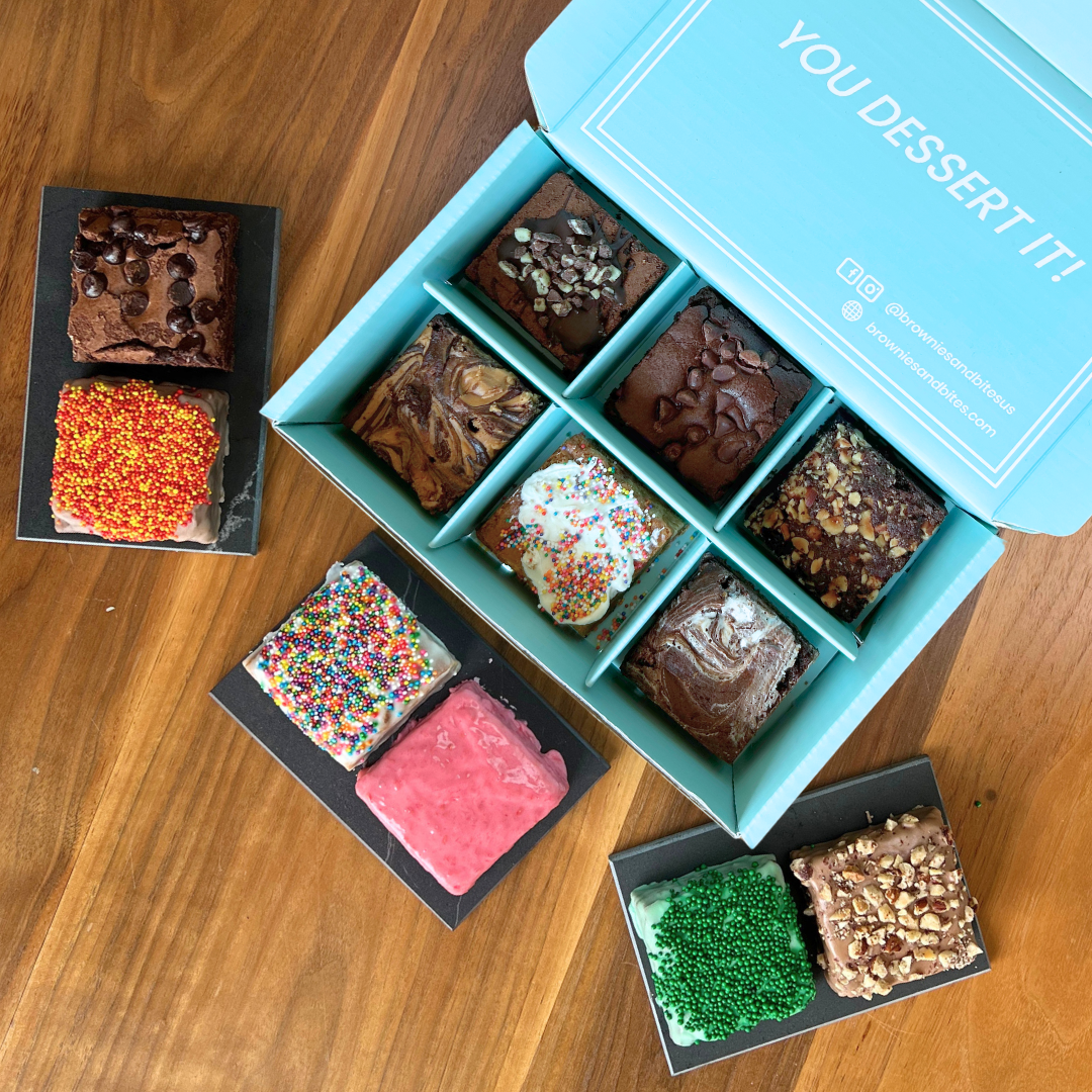 12-pack Brownie Box