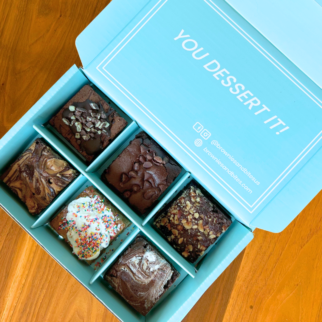 6-pack Brownie Box