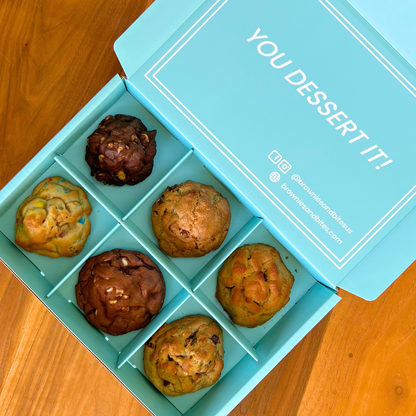 6-pack Cookie Box