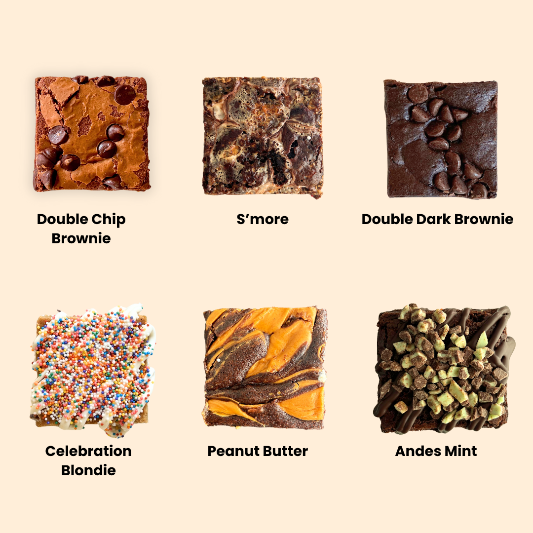 12-pack Brownie Box