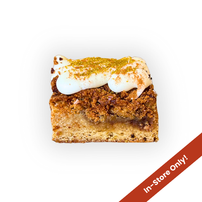 Cinnamon Roll Blondie