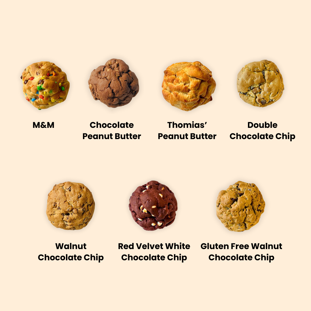 6-pack Cookie Box