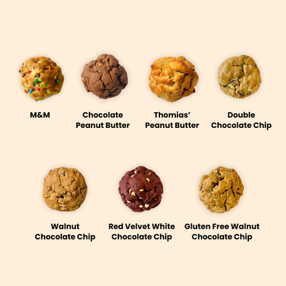 6-pack Cookie Box