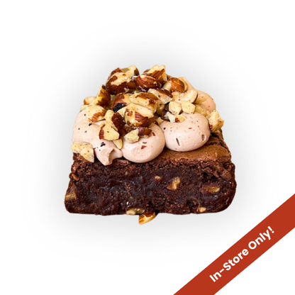 Hazelnut Fudge Brownie