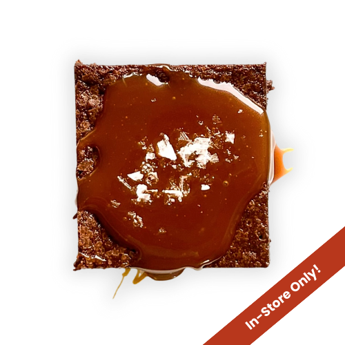 Salted Caramel Brownie