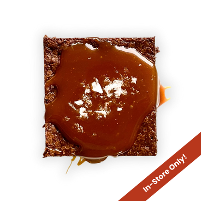 Salted Caramel Brownie