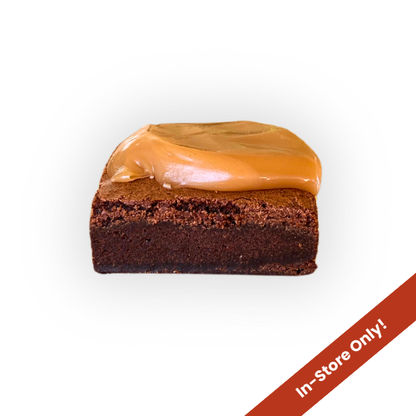 Salted Caramel Brownie