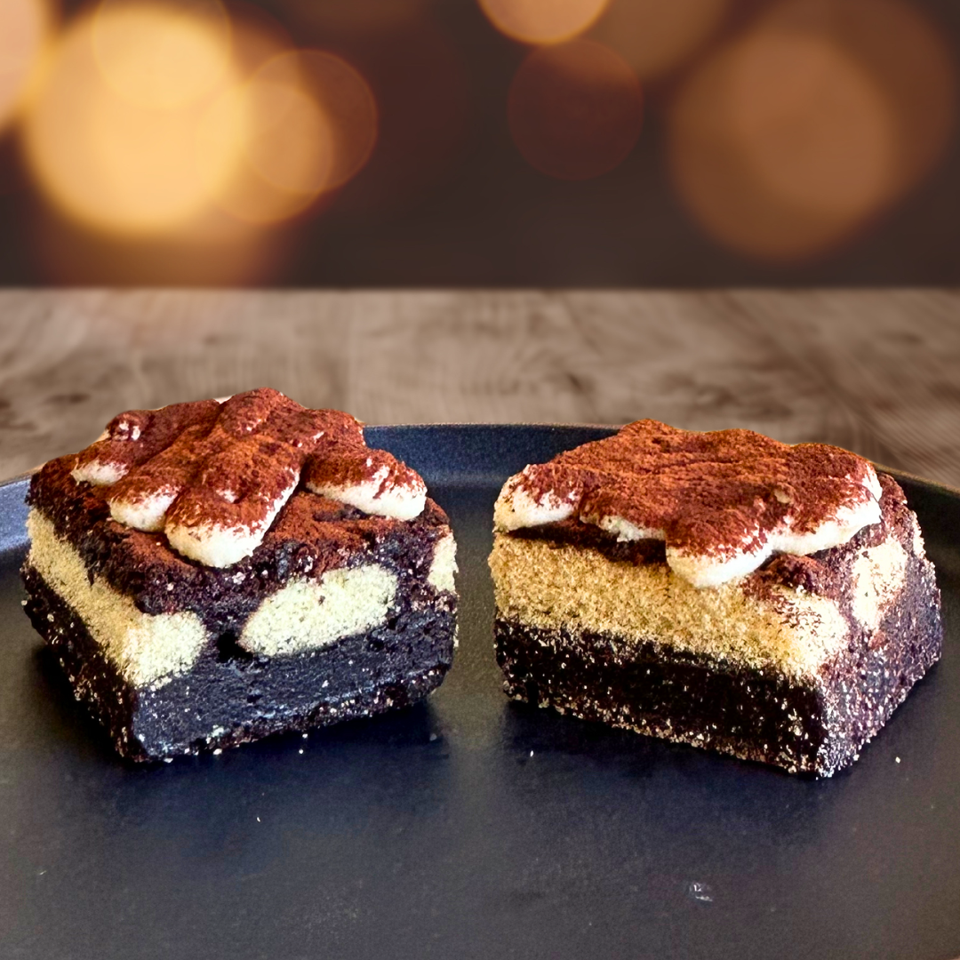 Tiramisu Brownie