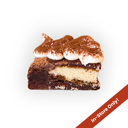 Tiramisu Brownie