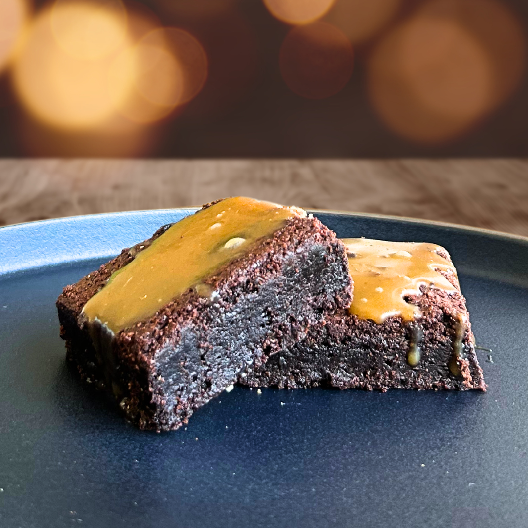 Salted Caramel Brownie